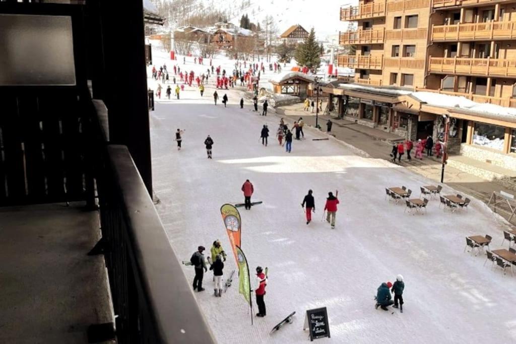 Central 3 Bedroom Chalet With Balcony Val-dʼIsère Dış mekan fotoğraf