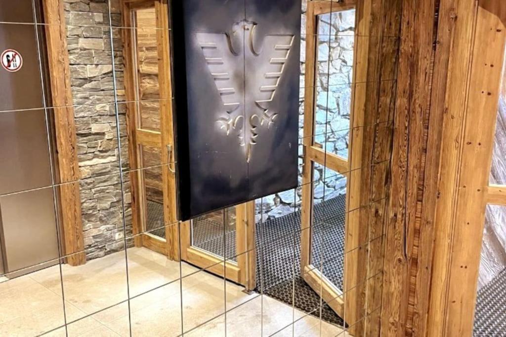 Central 3 Bedroom Chalet With Balcony Val-dʼIsère Dış mekan fotoğraf