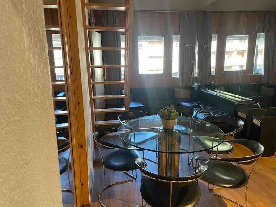 Central 3 Bedroom Chalet With Balcony Val-dʼIsère Dış mekan fotoğraf